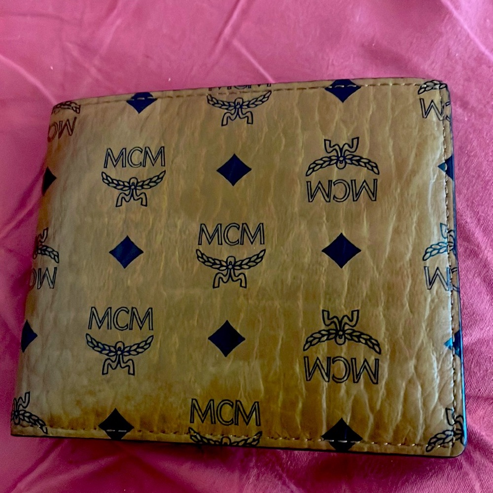 Mcm Mens wallet